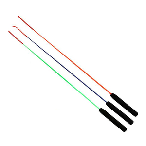 Canne à pêche conique en fibre de verre avec poignée EVA, plusieurs couleurs et longueurs - Product Image 1