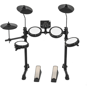 MOINNG All-in-One MD200A Drum Kit 15 Sets 30 Songs Fabricante <span class=keywords><strong>de</strong></span> pedales duales - Product Image 2