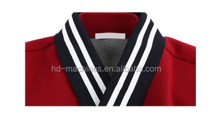 Venta caliente costilla brazalete de cuello camiseta de la máquina de tejer - Product Image 6