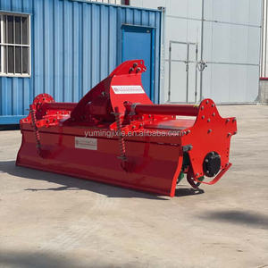 <span class=keywords><strong>Tractor</strong></span> agrícola Pto Driven Heavy Duty Rotary Tiller Europe Rotavator Tiller para la venta - Product Image 3