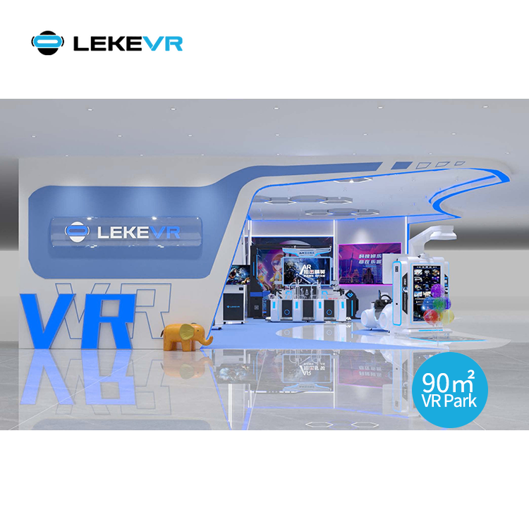 LEKE VR Amusement Park Equipment 9D
