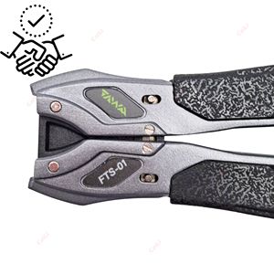 Pince à dénuder les fibres optiques Pigtail, Pince à couper les fibres optiques, Outil de dénudage de câbles optiques, Outil de retrait de gaine extérieure, Pince à pigtail - Product Image 5