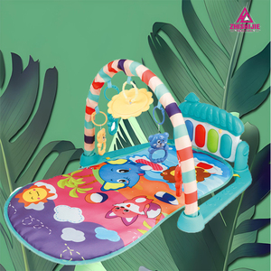 <span class=keywords><strong>Meilleur</strong></span> tapis de jeu pour <span class=keywords><strong>bébé</strong></span> non toxique, tapis d'éveil éducatif avec piano, <span class=keywords><strong>jouet</strong></span> sportif doux et coloré, certifié EN71, fabriqué en plastique sûr - Product Image 3