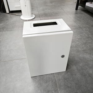 Gabinetes de batería al aire libre IP55 para almacenamiento de energía con diseño impermeable con puerta doble - Product Image 4