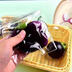 Mangosteen Squeeze <b>Toy</b> Simulation Fruit Fluid Filled Stress Relief Squishy <b>Toy</b> <b>for</b> Kids <b>Adults</b> - Product Image 4