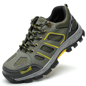 Zapatos <span class=keywords><strong>de</strong></span> Seguridad Industriales <span class=keywords><strong>de</strong></span> Moda <span class=keywords><strong>de</strong></span> Marca con Puntera <span class=keywords><strong>de</strong></span> Acero <span class=keywords><strong>para</strong></span> <span class=keywords><strong>Hombre</strong></span>, <span class=keywords><strong>Botas</strong></span> <span class=keywords><strong>de</strong></span> <span class=keywords><strong>Trabajo</strong></span> Anti-Aplastamiento y Anti-Pinchazos - Product Image 1
