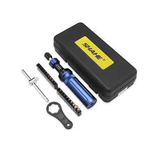 SHAHE Torque <b>Screwdriver</b> with Mechanical Preset Clutch and 20 Piece Tool Set for Maintenance Assembly - Product Image 6