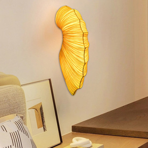 Japanese Style Wall Lamp 69cm X 24cm <b>LED</b> <b>Light</b> Beige For Bedroom Living <b>Room</b> Staircase Decor - Product Image 1