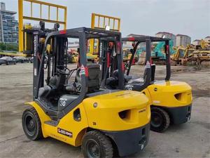3ton FD30 Komatsu รถยกมือสอง100% ใหม่99% ใหม่ - Product Image 6