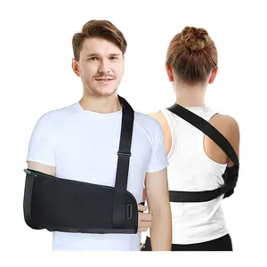 Shoulder Immobilizer Elbow Wrist Injury Back Belt Stabilizer Left Right Arm Lightweight Cuff Support Brace Recovery Arm Sling