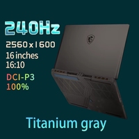Laptop Gaming MSI Titan L6 Original Baru 2025 16 Inci i9-14900HX RTX 4080 Konfigurasi Tinggi
