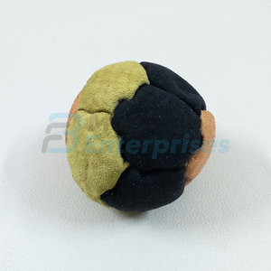 Unique Style Custom Made <b>Hacky</b> <b>Sack</b> Ball Solid Color Footbags In Stock Hot Sale New Arrival Private Label Footbags - Product Image 3
