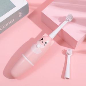 Brosse à dents électrique pour enfants Craton, poils doux, soin buccal délicat, design sûr, nettoyage en profondeur pour les enfants, protège les gencives et les dents - Product Image 5