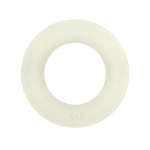 Anillo de Yoga con Peso de Silicona de 5 y 10 Libras, Pesas Libres para Fitness con Spray de Aceite para Manos - Product Image 4