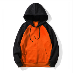 เสื้อฮู้ดผู้ชายสไตล์สปอร์ต ลายบล็อกสี ผ้าฟลีซเนื้อนุ่มพิเศษ หนา 350 กรัม ระบายอากาศได้ดี ซับในโพลีเอสเตอร์/คอตตอน พิมพ์ลายแฟชั่น สำหรับฤดูใบไม้ร่วง - Product Image 6