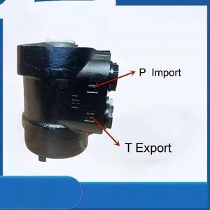 Unidad de Dirección con Bomba de Pistones Axiales <span class=keywords><strong>CHM</strong></span> 5164616 5143326 5140382 5143320 Desplazamiento 100 1 HP 250 bar 1 Año de Garantía Usada para Fiat - Product Image 4