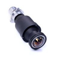 Objectif de projecteur universel 4K, objectif fisheye pour projecteur extérieur pour Panason/ NEC/ Epso/ Barco/ Christie 3DMD ou 3LCD