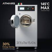 Probador de Envejecimiento Acelerado ATMARS PCT, Cámara de Vapor de Alta Presión 145C, Puerta Magnética SUS316, PLC IoT Semiconductor para Altas Temperaturas, 1 Año de Garantía