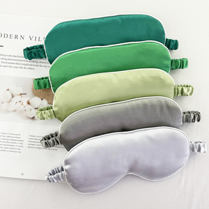 Envío rápido, 35 colores, banda elástica de satén de seda de lujo, máscara <span class=keywords><strong>para</strong></span> <span class=keywords><strong>dormir</strong></span>, máscaras <span class=keywords><strong>para</strong></span> <span class=keywords><strong>dormir</strong></span>, belleza <span class=keywords><strong>para</strong></span> <span class=keywords><strong>dormir</strong></span>, SPA, viaje - Product Image 2