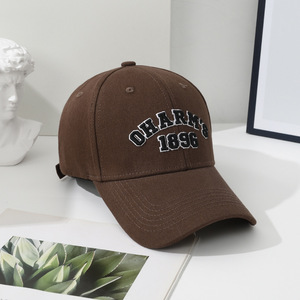 Nuevas Gorras de Béisbol Casuales de Moda para Exteriores para Adultos, Estilo Vaquero Antiguo con Alfabeto Bordado, Deportivas, Formales, con Protección Solar, Lavadas - Product Image 3