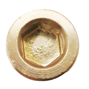 Brass nội bộ Hex chủ đề ổ cắm ống cắm 1/8 "1/4" 3/8 "1/2" 3/4 "<span class=keywords><strong>NPT</strong></span> rèn áp lực cao fip Union NUT - Product Image 5