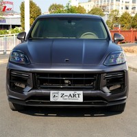 Z-ART Kit carrosserie E3.2 pour Porsche Cayenne 958 Kit carrosserie ancien à nouveau pour Porsche Cayenne 2011-2017 958.1 958.2 à 2025 Kit Turbo GT