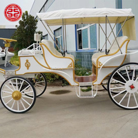Calèche de mariage et de tourisme et calèches électriques à vendre