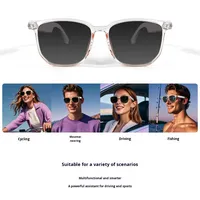 Nouvelles lunettes intelligentes 2026 : Traduction IA, appels sans fil simultanés, protection UV IPX5, audio Bluetooth, pour l'extérieur
