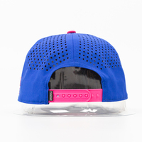 Gorra de Béisbol de 5 Paneles con Logotipo Personalizado, Estilo Hip-hop, Impermeable y con Protección UV, Gorra Deportiva de Visera Plana, Gorras de Béisbol