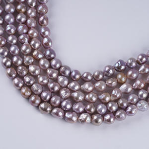 Perlas de Agua Dulce Blancas Naturales al por Mayor para Bisutería Hecha a Mano, Perlas Barrocas de 9-12 mm con Forma de Mariposa - Product Image 2