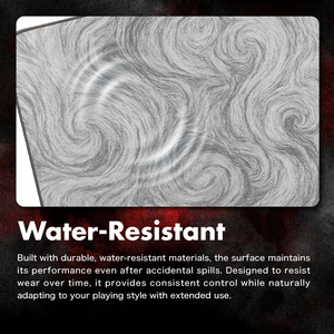 Premium Ultra Smooth <b>Desk</b> Mat Extended Custom Gaming Mouse <b>Pad</b> Large Waterproof OEM - Product Image 4