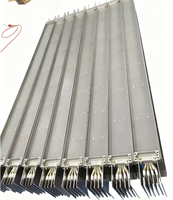 Système de canalisation électrique en cuivre, rail de distribution électrique avec indice de protection IP68 et taille personnalisable pour les centres de données