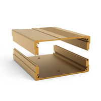 Enclosure HDD Aluminium Portabel dan Tahan Lama dengan Antarmuka USB-C untuk Solusi Penyimpanan yang Praktis bagi Komputer