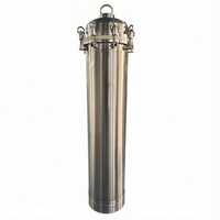 Filtre à eau par ultrafiltration Cheero 254-40000L/H pour toute la maison, utilisation extérieure, en acier inoxydable 304, membrane lavable en PVDF