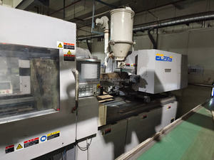 Machine japonaise originale de moulage par Injection <span class=keywords><strong>toshiba</strong></span> EC-230S-6Z, entièrement électrique, Machine de moulage par Injection de 230 tonnes - Product Image 3