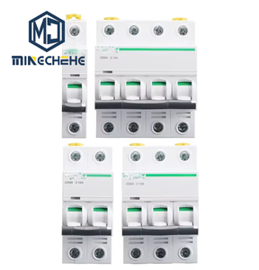 Nouveau disjoncteur miniature IC65N 1P C1A, interrupteur à air, série Acti9, courbe C - Product Image 1