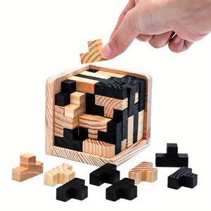 Puzzle 3D: Il Regalo di Compleanno Perfetto per gli Appassionati di Puzzle, Cubi Rompicapo per l'Allenamento Mentale e lo Spaziale - Product Image 4