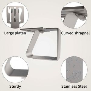 <b>Clamps</b> Fixtures Tablecloth Clips for Picnics Marquees Weddings Graduation Party Stainless Steel <b>Table</b> Cloth Holder - Product Image 5