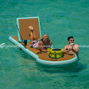 Fauteuil flottant gonflable pour piscine, plage, <span class=keywords><strong>lac</strong></span>, bateau – Idéal pour adultes et familles - Product Image 5