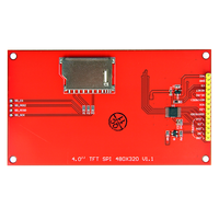 Módulo LCD Táctil Resistivo SPI de 4.0 Pulgadas y 4 Cables ST7796 320*480