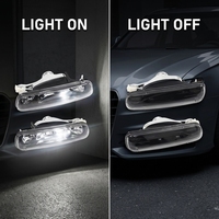 Nouvel ensemble de feux antibrouillard avant 12V pour BMW Série 3 E46 Berline 1998-2001, référence OE 63178361951, lampe de conduite pour pare-chocs, pièces automobiles