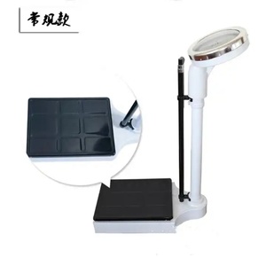 เครื่องวัดส่วนสูงแบบเคลื่อนที่ RGZ 160 รับน้ำหนักได้ 160 กก. สำหรับเด็กและผู้ใหญ่ พร้อมเครื่องชั่งน้ำหนัก 812 ไม้บรรทัดวัดส่วนสูง 812 - Product Image 3