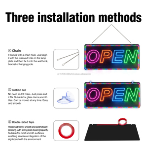 Full color open waterproof LED sign <b>board</b> billboard USB powered 1mm ultra-thin display sign decorative <b>light</b> indicator <b>light</b> 5V - Product Image 5