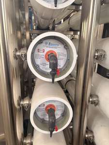 Système de purification d'eau par osmose inverse industriel, équipement de purification d'eau par osmose inverse pour le traitement de l'eau des chaudières - Product Image 6