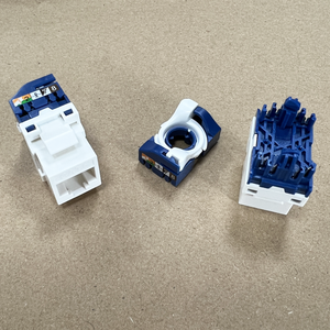 Quay nhanh chóng cài đặt RJ45 Cat6 <span class=keywords><strong>UTP</strong></span> <span class=keywords><strong>Keystone</strong></span> <span class=keywords><strong>Jack</strong></span> 8P8C Modular <span class=keywords><strong>Jack</strong></span> - Product Image 2