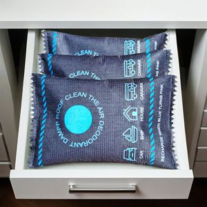 Desecante de Silicona para Automóvil, Paquetes Deshumidificadores para Coche, Bolsas a Prueba de Humedad, Desecante de Gel de Sílice Inteligente que Cambia de Color - Product Image 4