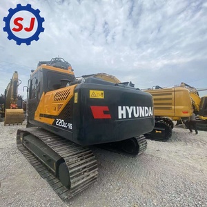 Vente à bas prix, excavatrice Hyundai 220LC-9S d'occasion de haute qualité, 22 tonnes, lourde - Product Image 3