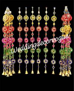 Décor Sangeet suspendu pour les mariages Décorations élégantes et élégantes - Product Image 1