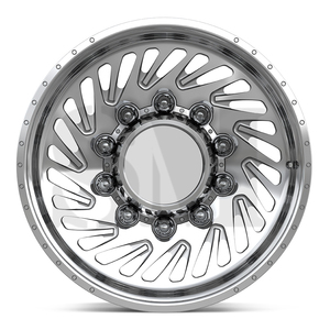 Ruedas American Force 7N27 RIPTIDE CCSDForged de Labio Profundo, Juego de Dos Ruedas Traseras de 22-30 Pulgadas y 8 Birlos para Camionetas Ram 3500, Silverado y F350 - Product Image 1