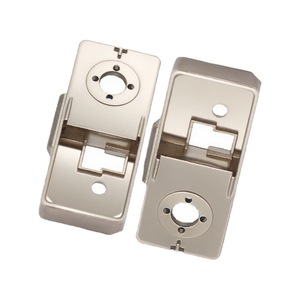 Aluminum Alloy Zinc Alloy Door Handle Pivot Base Hd-98649 Minimalist Design Easy Installation Ambidextrous For Door - Product Image 1
